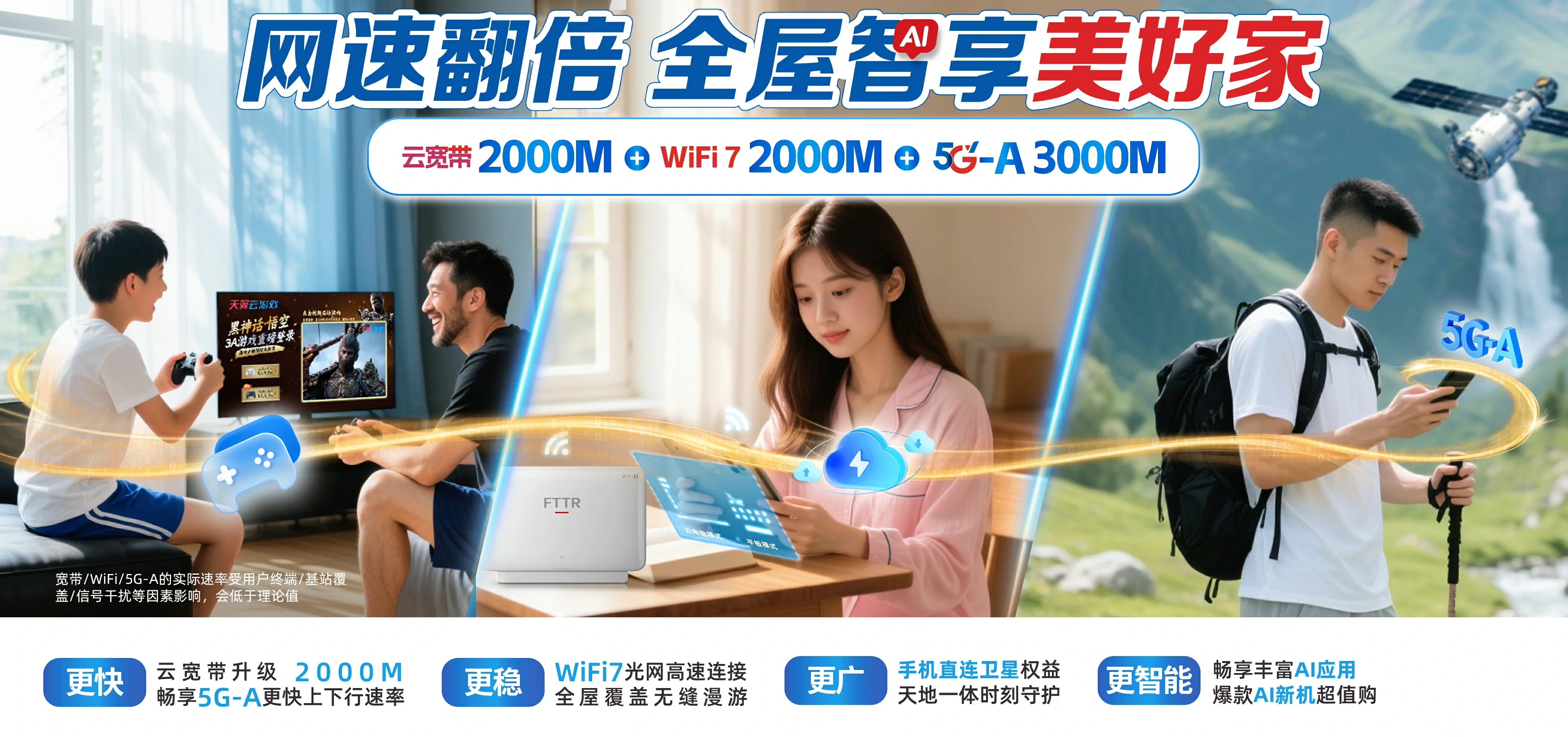 中国电信 祥符区电信宽带 宽带套餐